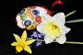 Happy ester with the nice decorations Ã¢â¬â macro Photo