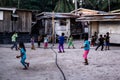 A happy face and enjoy of the Kids life on Mabul Island