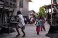 A happy face and enjoy of the Kids life on Mabul Island