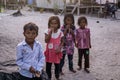 A happy face and enjoy of the Kids life on Mabul Island