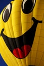 Happy Face hot air balloon