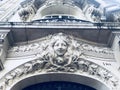 Happy face sculpture of Paris