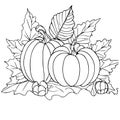 Happy Fall coloring page, Hello Fall Coloring Sheets, Autumn & Fall Activities centrists coloring page