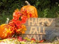 Happy fall yall Royalty Free Stock Photo