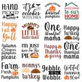 Happy fall Yall T-shirt Design Bundle