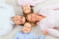 Happy family Royalty Free Stock Photo