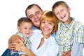 Happy family Royalty Free Stock Photo