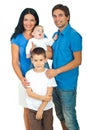 Happy family Royalty Free Stock Photo