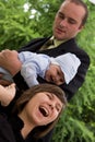 Happy family Royalty Free Stock Photo