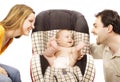 Happy family Royalty Free Stock Photo