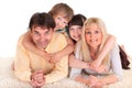 Happy family Royalty Free Stock Photo