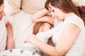 Cosleeping and breastfeeding
