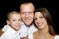 Happy Family Faces Royalty Free Stock Photo