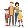 Happy family Royalty Free Stock Photo