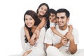 Happy family Royalty Free Stock Photo