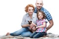 Happy family Royalty Free Stock Photo