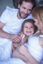 Happy family waiting for baby Royalty Free Stock Photo