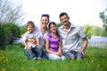 Happy family Royalty Free Stock Photo