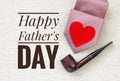 Happy Father`s day card background idea