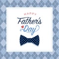 Happy Father`s day card with wishes