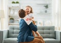 Happy father`s day Royalty Free Stock Photo