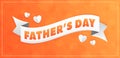 Happy Father`s Day colorful Card