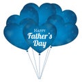 Happy father`s day design