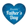 Happy father`s day design
