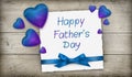 Happy Father's Day greeting card