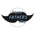 Happy father`s day logo