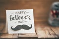 Happy father`s day Royalty Free Stock Photo