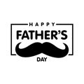 Happy father s day. Vector illustrations for father`s day special.