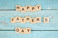 Happy Father`s day on wooden background. symbols of love, father, man. happy Valentine`s day background. copy space for