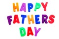 Happy Fathers Day Royalty Free Stock Photo