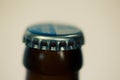 Happy FathersÃÂ´day, beer bottle, macro Royalty Free Stock Photo