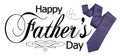 Happy Fathers Day Graphic