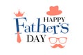Happy fathers day greeting