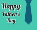 Happy fathers day. Lettering. Vector illustration.