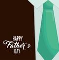 happy fathers day letters emblem and related icons image