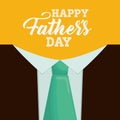 happy fathers day letters emblem and related icons image