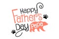 Happy Fathers Day Papa