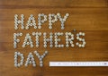 Happy Fathers Day Royalty Free Stock Photo