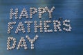 Happy Fathers Day Royalty Free Stock Photo