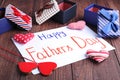 Happy fathers day Royalty Free Stock Photo
