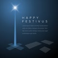 Happy festivus card template