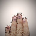 Happy finger family