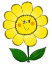 Happy flower