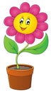 Happy flower theme image 5