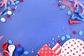 Happy Fourth of July Party Background.