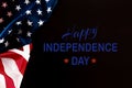 Happy Fourth of July USA Flag - Image